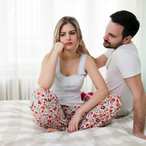 Confident man feeling vital and healthy