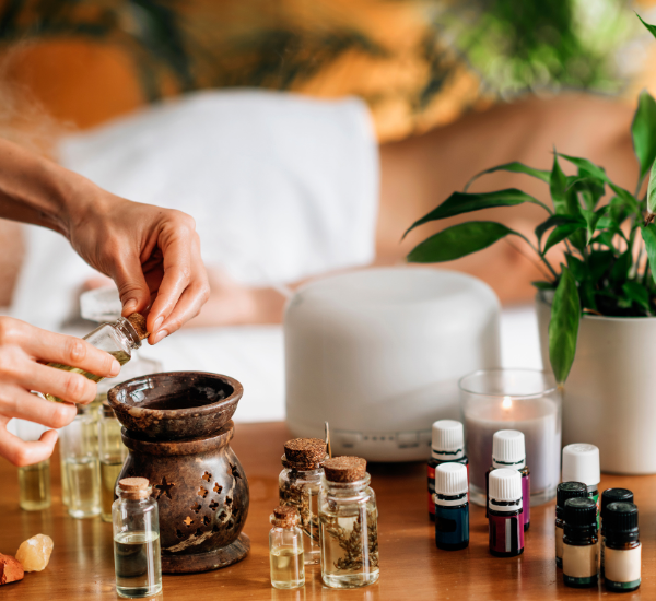 Ayurvedic balance and natural ingredients