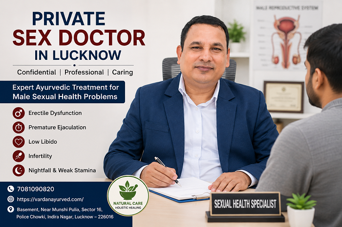 Private Sex Doctor in Lucknow – Vardan Ayurveda